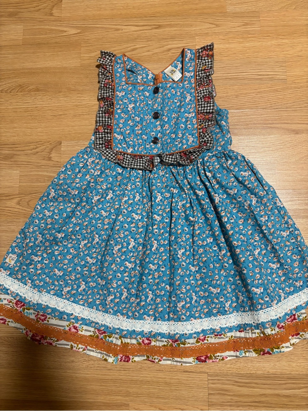 New “Wildflower” dress size 10 without tag